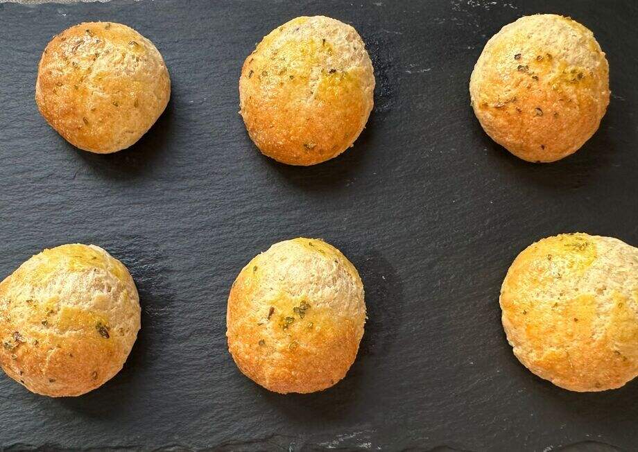 Savor the indulgent cheesy flavor.