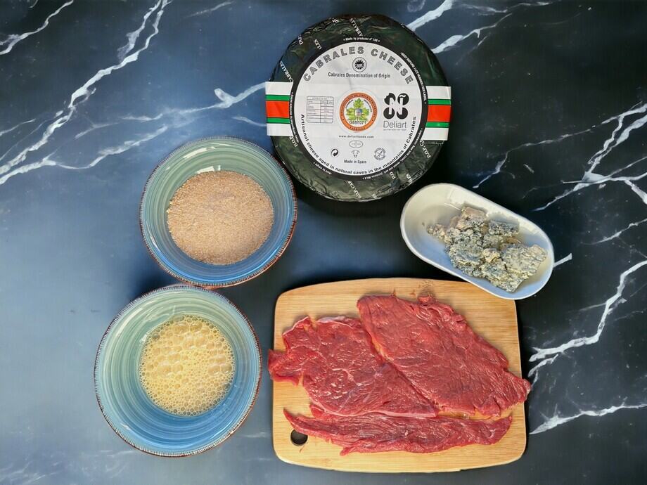 Incorporating Deliart Cabrales cheese is essential to achieve authentic flavor.