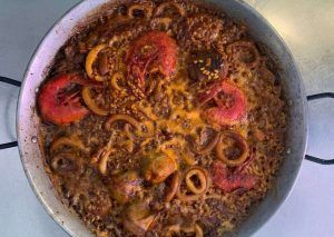 Carabinero Shrimp Paella