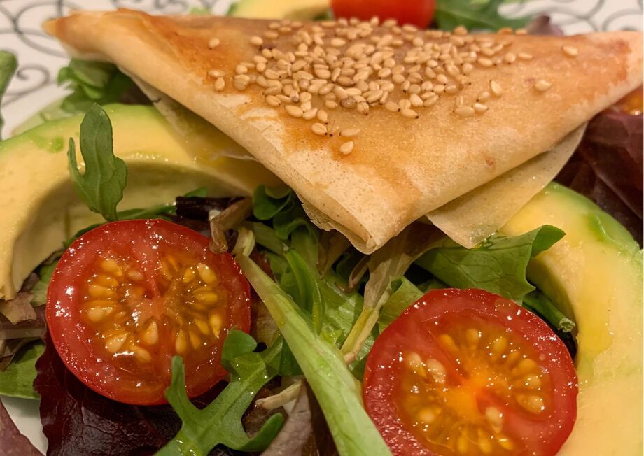 Transform salads with the addition of Cheese Triangles.