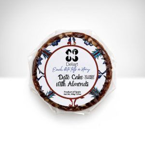 Deliart date cake