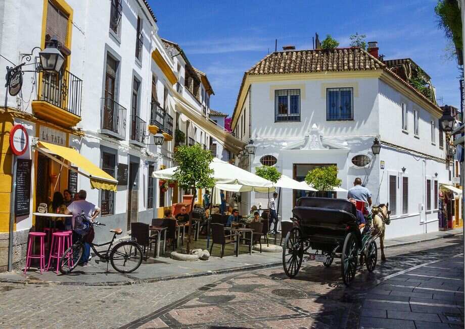 The best preserved in Europe, with medieval airs and outside the capital of al-Andalus.