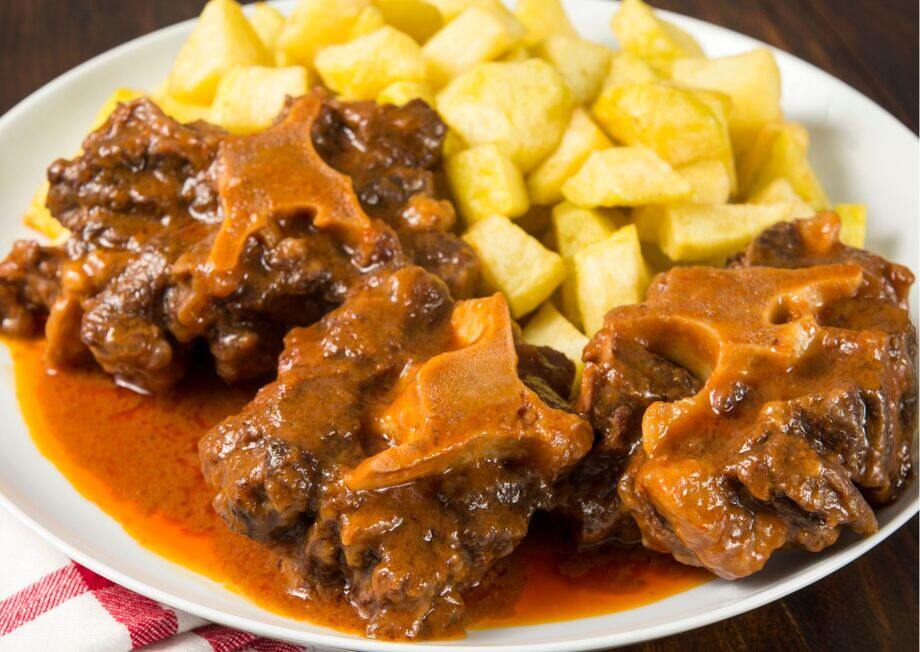 The Bull tail is one of the most popular dishes.
