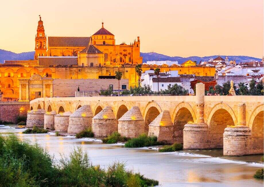 The bridge is also known as the Old Bridge.