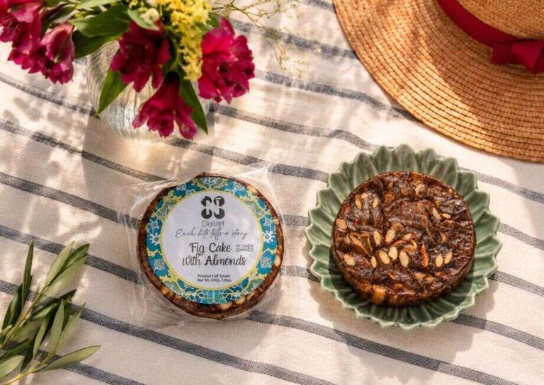 Deliart Fig cake