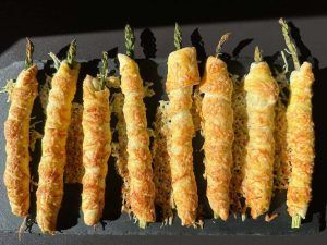 Idiazabal Asparagus Pastry Twists