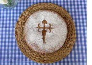 Tarta de Santiago