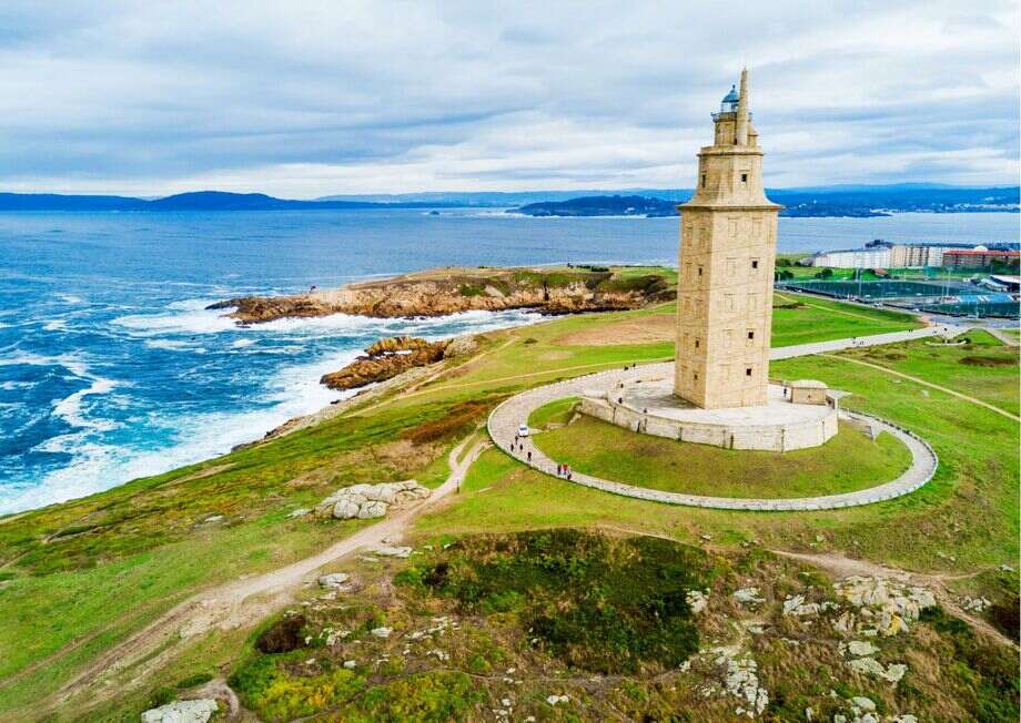 A unique blend of ancient engineering marvels and stunning natural beauty in Galicia.