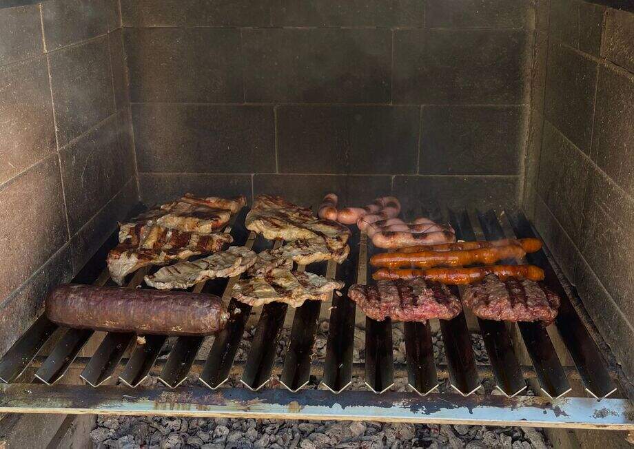 Enjoy a variety of expertly grilled meats at Spanish barbecues.