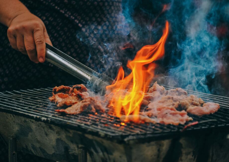 In summer you can't miss barbecues.