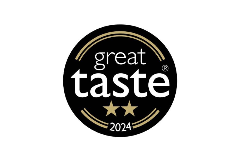 Winning a Great Taste Award signifies superior quality.