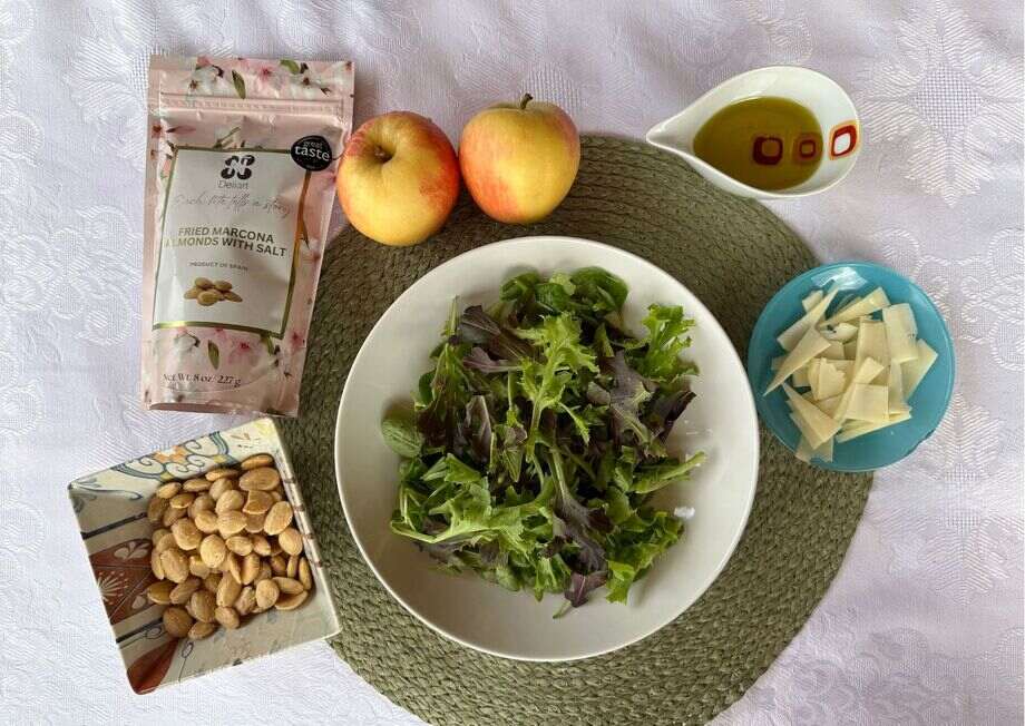 These simple yet flavorful ingredients come together to create a salad that is both satisfying and refreshing.