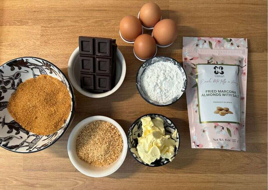 The ingredients include Deliart Marcona Almonds.