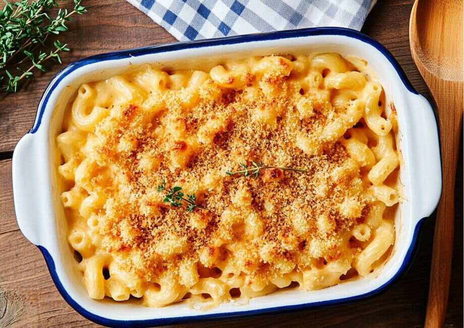 Manchego mac and cheese