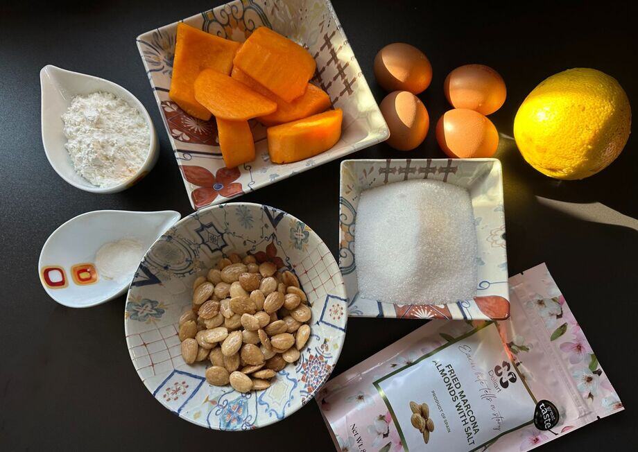 This dessert features a perfect blend of wholesome ingredients.