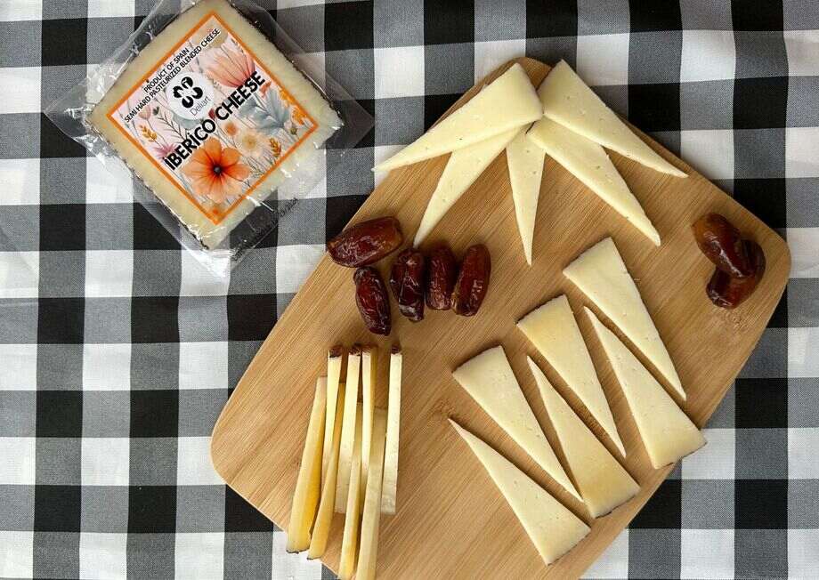 Iberico cheese is a favorite choice for cheese lovers looking for a mild but tasty option.