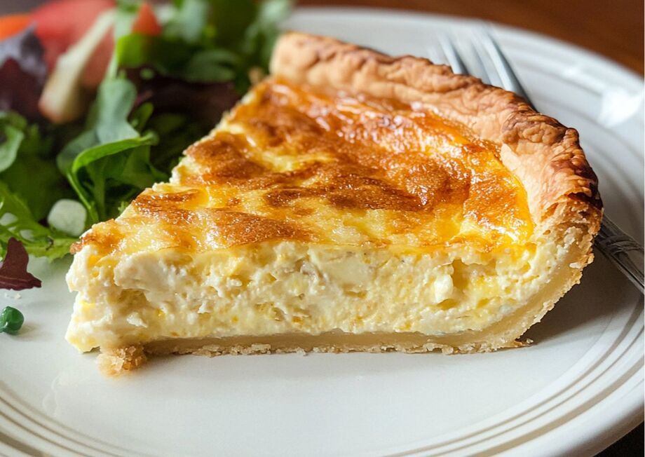 Enjoy a Spanish quiche with Manchego cheese for a perfect brunch option.