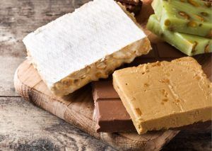 history of turron