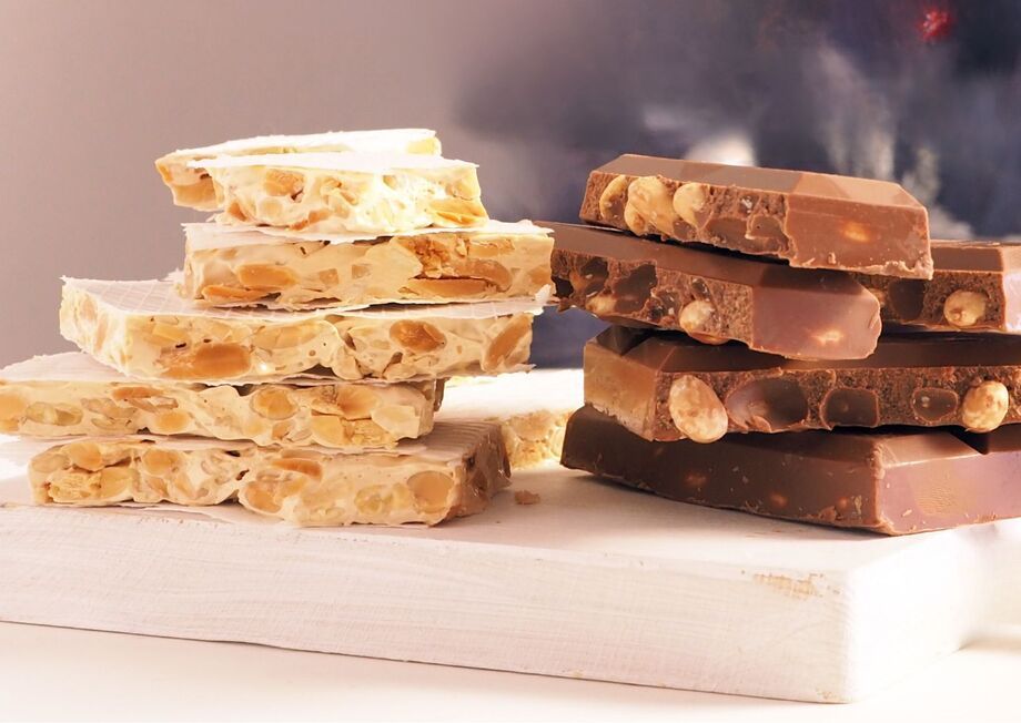 Every bite of turron offers a new taste adventure.