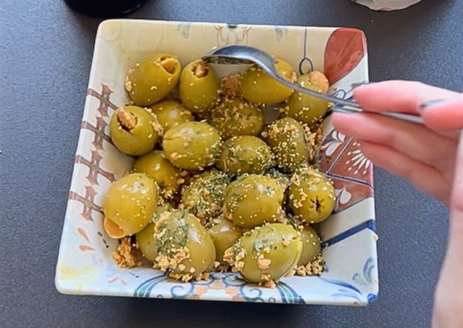 Add chopped almonds for extra crunch and flavor.