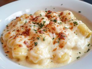 goat cheese gnocchi