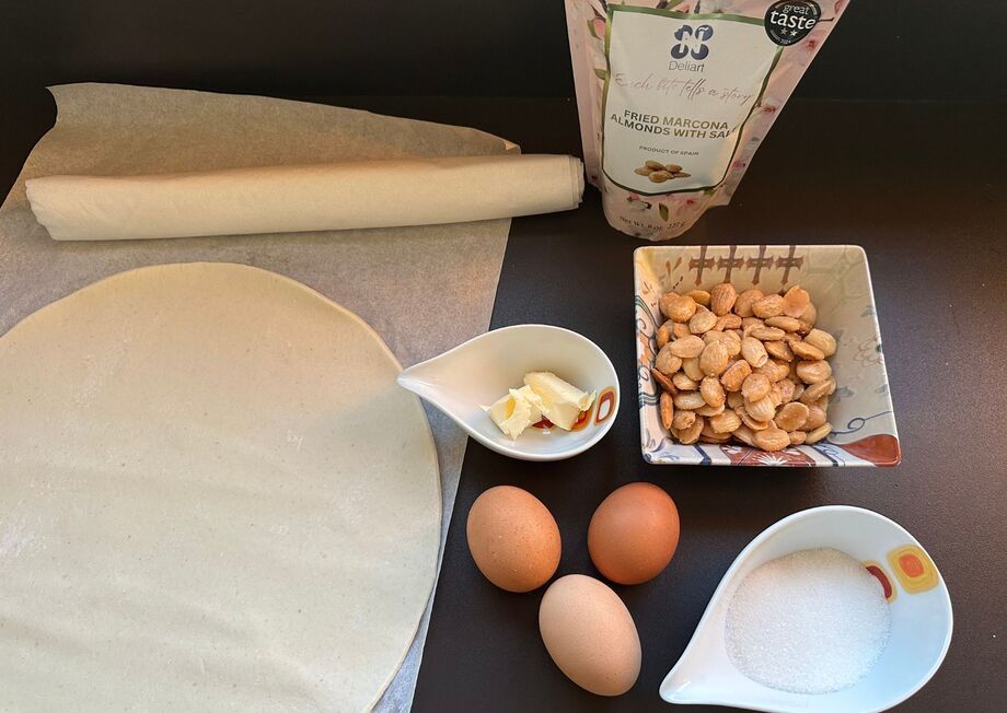 Basic ingredients to create a surprise this Valentine's Day.
