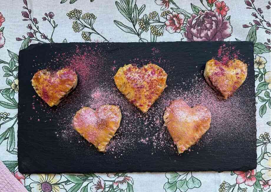 Make Valentine’s Day unforgettable with these almond-filled delights.