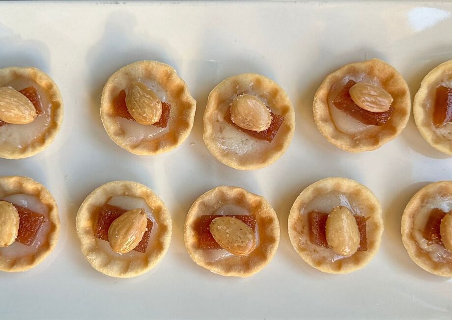 Mini tartlets – small in size, big in flavor!