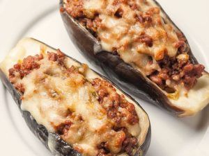 Stuffed Eggplant