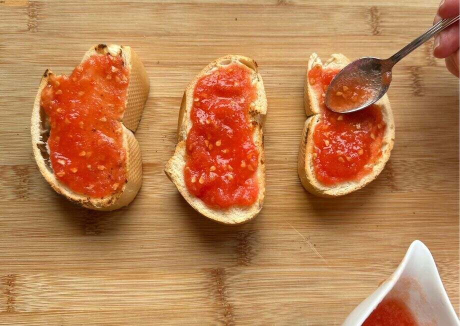 Every bite is a taste of Spain.