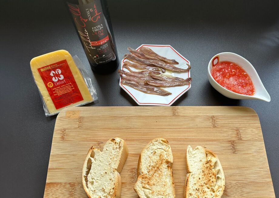 Simple ingredients, bold flavors.