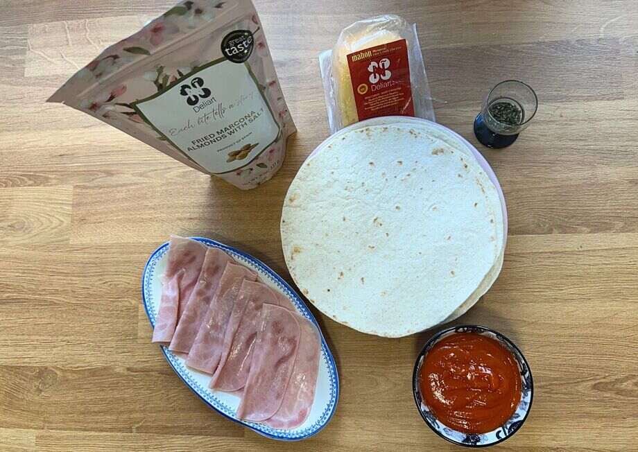 
Pizza cones + real ingredients = real love.