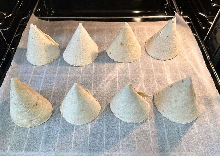 Crispy cones