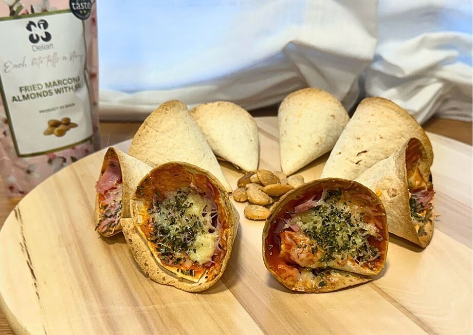 pizza cones
