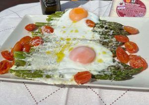 green asparagus