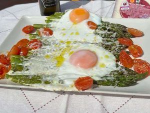 green asparagus