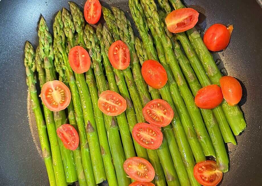 One of the easiest ways to enjoy asparagus.