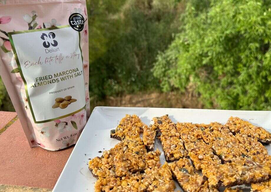 Gluten-Free Cereal Bars: the perfect on-the-go energy boost.