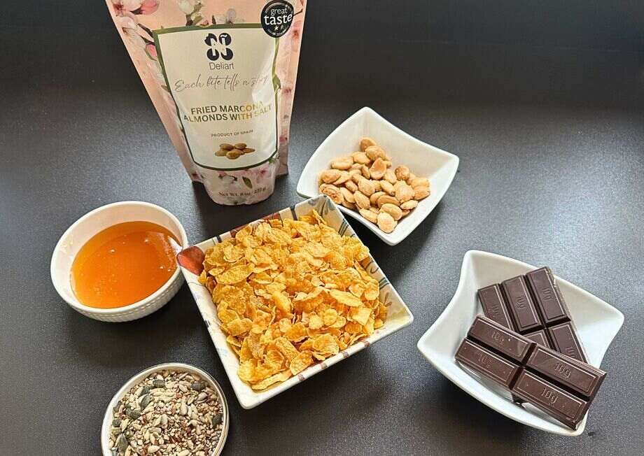 No-bake Gluten-Free Cereal Bars packed with seeds and flavor.