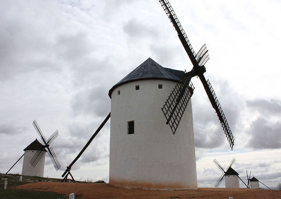 Manchego cheese is born in the heart of La Mancha.
