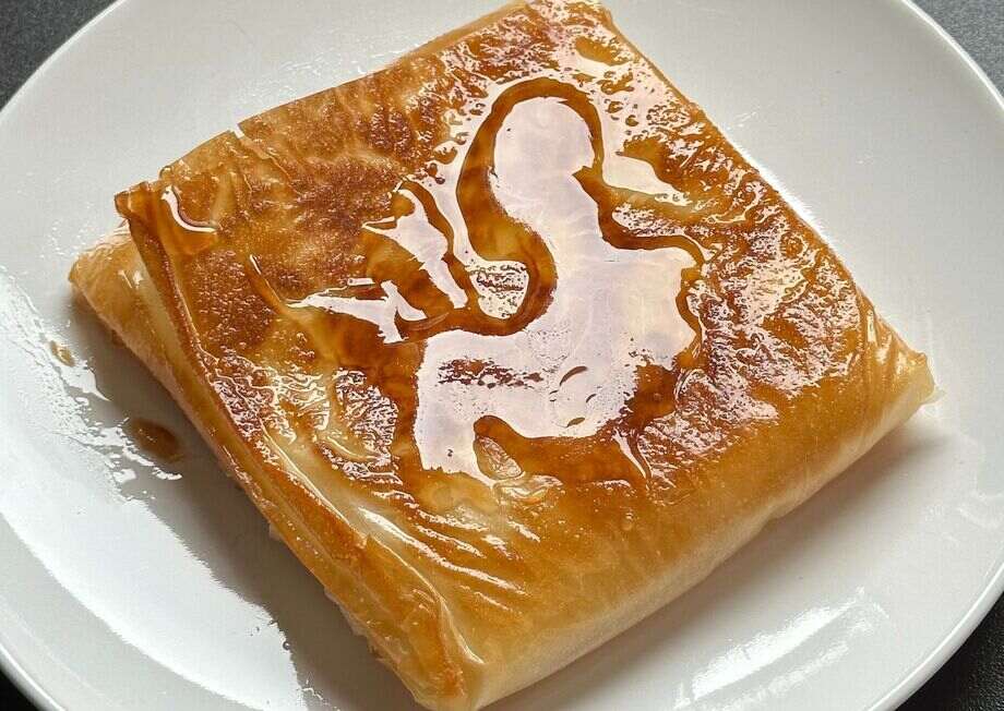 Honey-drizzled parcels of flavor