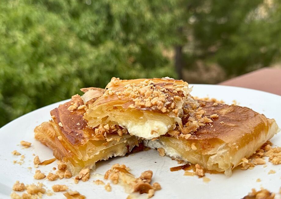 A gourmet twist on goat cheese