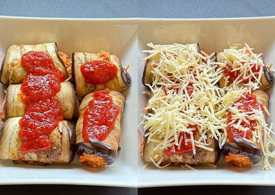 This cheesy baked dish is a fantastic alternative to lasagna.