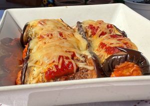 Eggplant Rolls