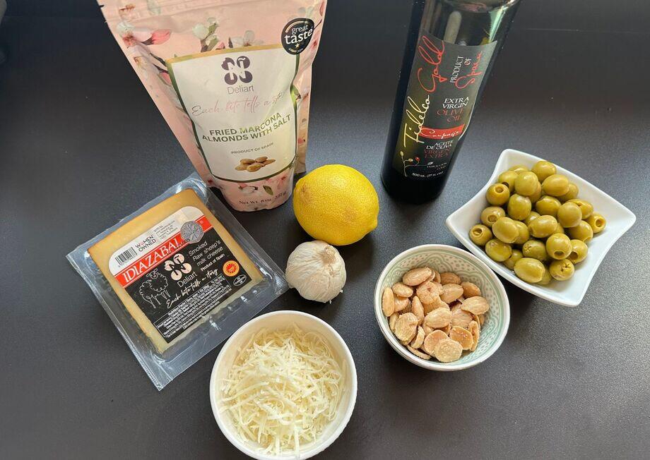 With a touch of extra virgin olive oil Coupage
