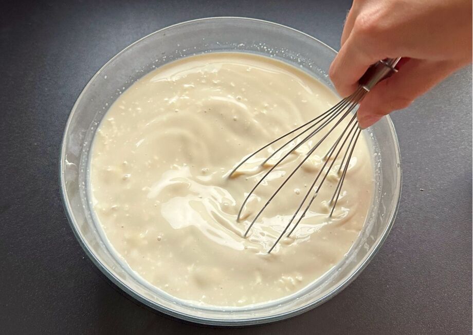 Mix all ingredients thoroughly.