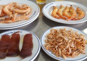 Eat in Cádiz