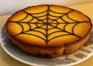 Halloween Pumpkin Cheesecake