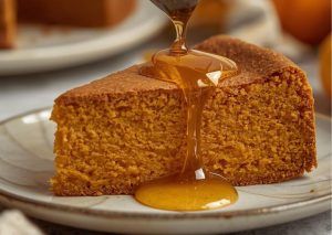Pumpkin Almond Cake