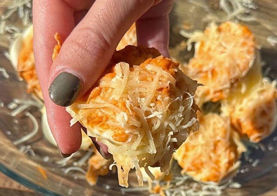 Make your next brunch special with these creamy, golden baked stuffed eggs!